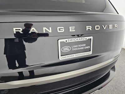 2026 Land Rover Range Rover SE