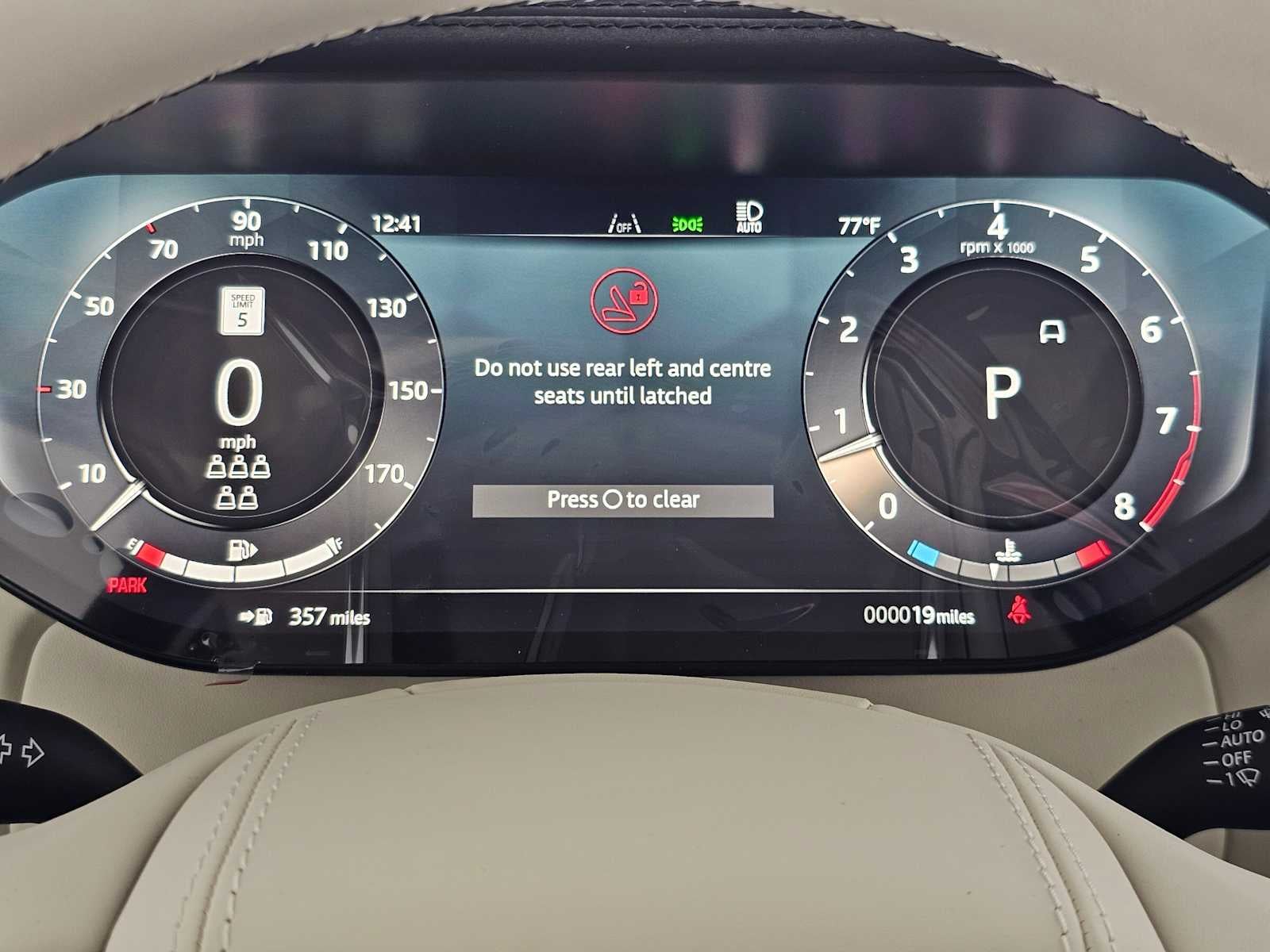 2026 Land Rover Range Rover SE