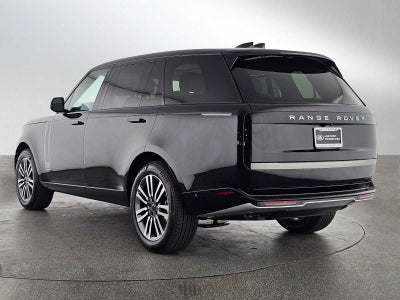 2026 Land Rover Range Rover SE