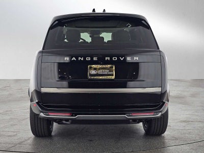 2026 Land Rover Range Rover SE