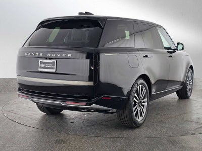 2026 Land Rover Range Rover SE