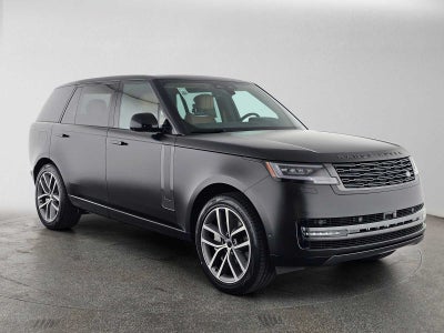 2026 Land Rover Range Rover SE