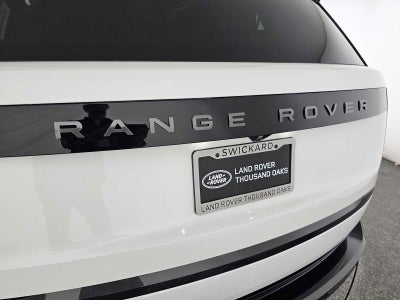 2025 Land Rover Range Rover SE