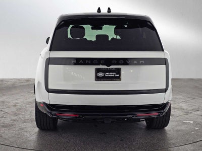 2025 Land Rover Range Rover SE