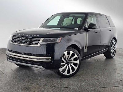 2026 Land Rover Range Rover SE