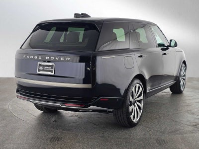 2026 Land Rover Range Rover SE