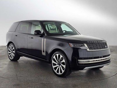 2026 Land Rover Range Rover SE