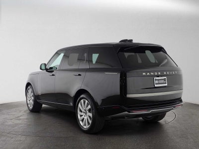 2027 Land Rover Range Rover SE