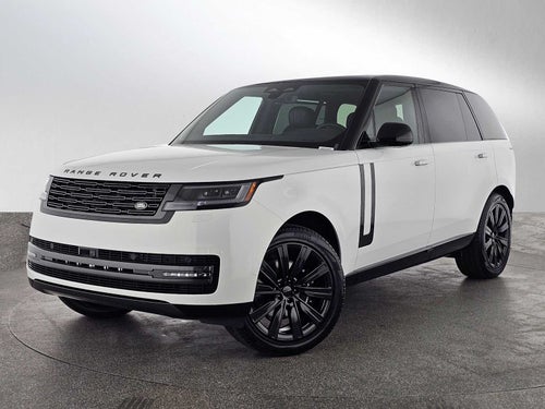 2026 Land Rover Range Rover SE