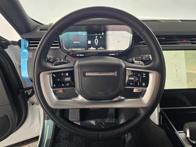 2026 Land Rover Range Rover SE