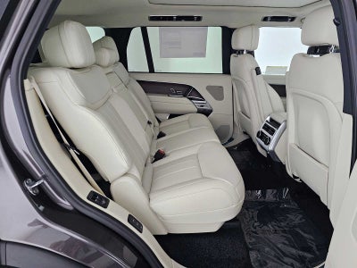 2026 Land Rover Range Rover SE