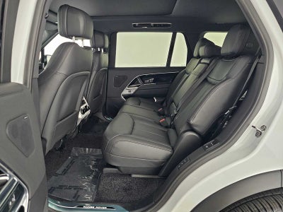 2026 Land Rover Range Rover SE