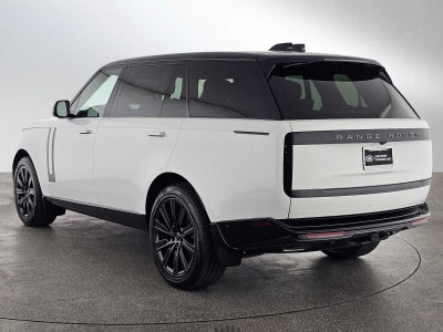 2026 Land Rover Range Rover SE