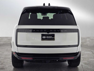 2026 Land Rover Range Rover SE