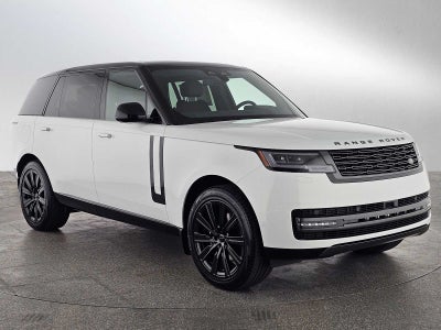 2026 Land Rover Range Rover SE