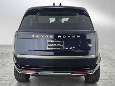 2023 Land Rover Range Rover SE