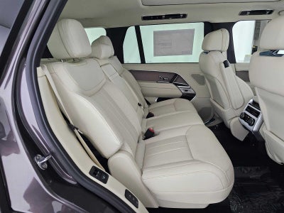 2026 Land Rover Range Rover SE