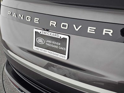 2026 Land Rover Range Rover SE