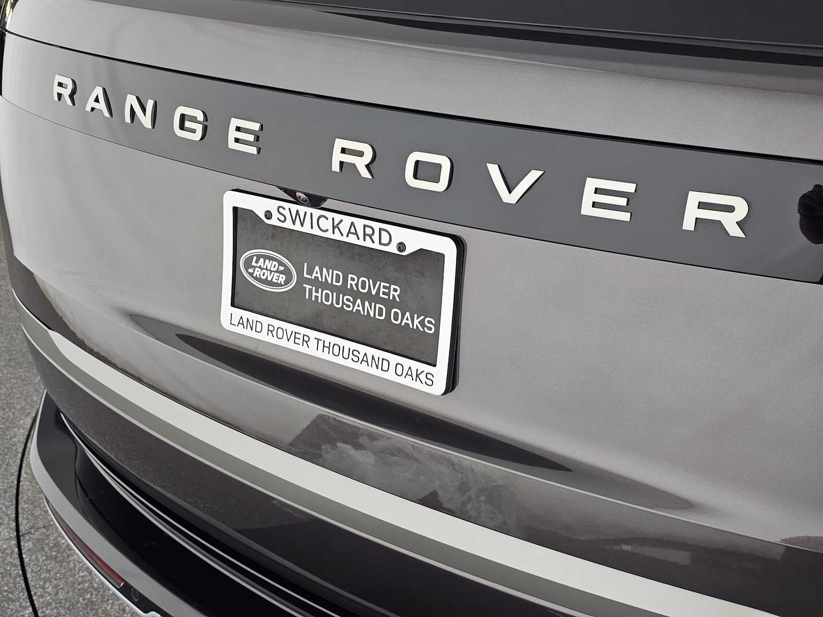 2026 Land Rover Range Rover SE