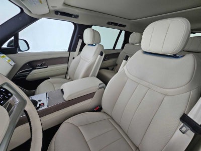 2026 Land Rover Range Rover SE