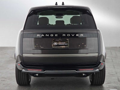 2026 Land Rover Range Rover SE