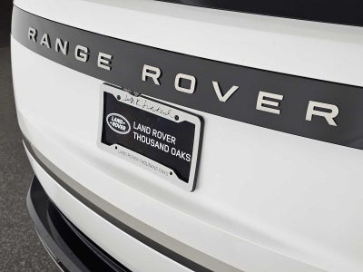 2026 Land Rover Range Rover SE