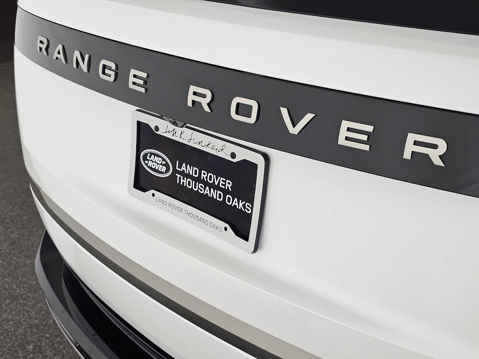2026 Land Rover Range Rover SE