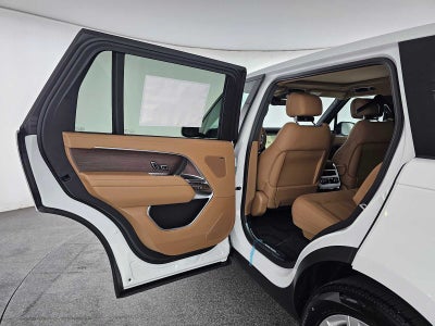 2026 Land Rover Range Rover SE