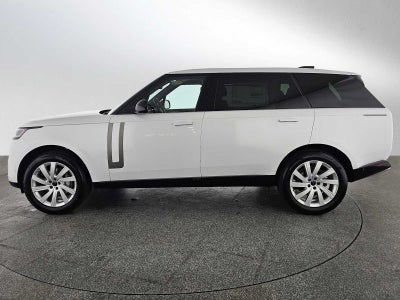 2026 Land Rover Range Rover SE