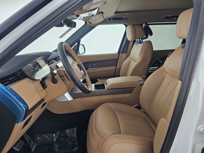 2026 Land Rover Range Rover SE