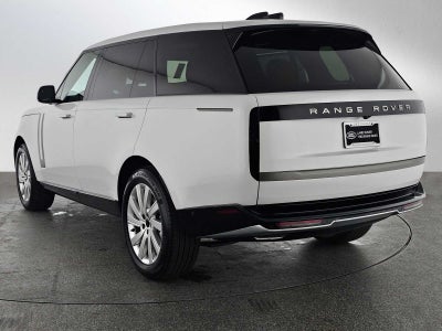 2026 Land Rover Range Rover SE