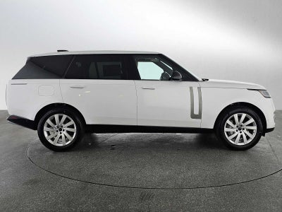2026 Land Rover Range Rover SE