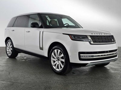 2026 Land Rover Range Rover SE