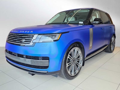 2026 Land Rover Range Rover SV