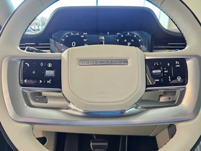 2026 Land Rover Range Rover SV