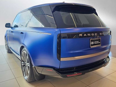 2026 Land Rover Range Rover SV