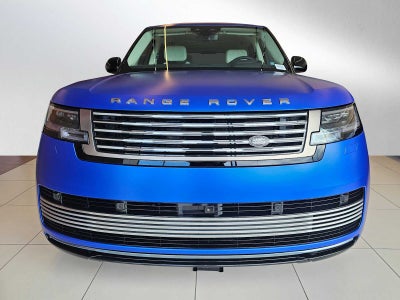 2026 Land Rover Range Rover SV