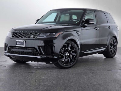 2022 Land Rover Range Rover Sport HSE Silver Edition
