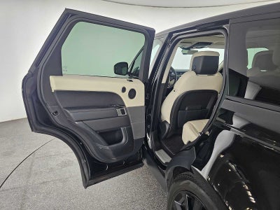 2022 Land Rover Range Rover Sport HSE Silver Edition