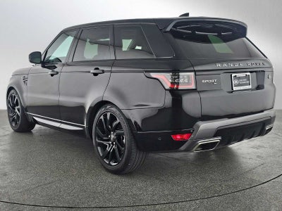 2022 Land Rover Range Rover Sport HSE Silver Edition