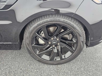 2022 Land Rover Range Rover Sport HSE Silver Edition