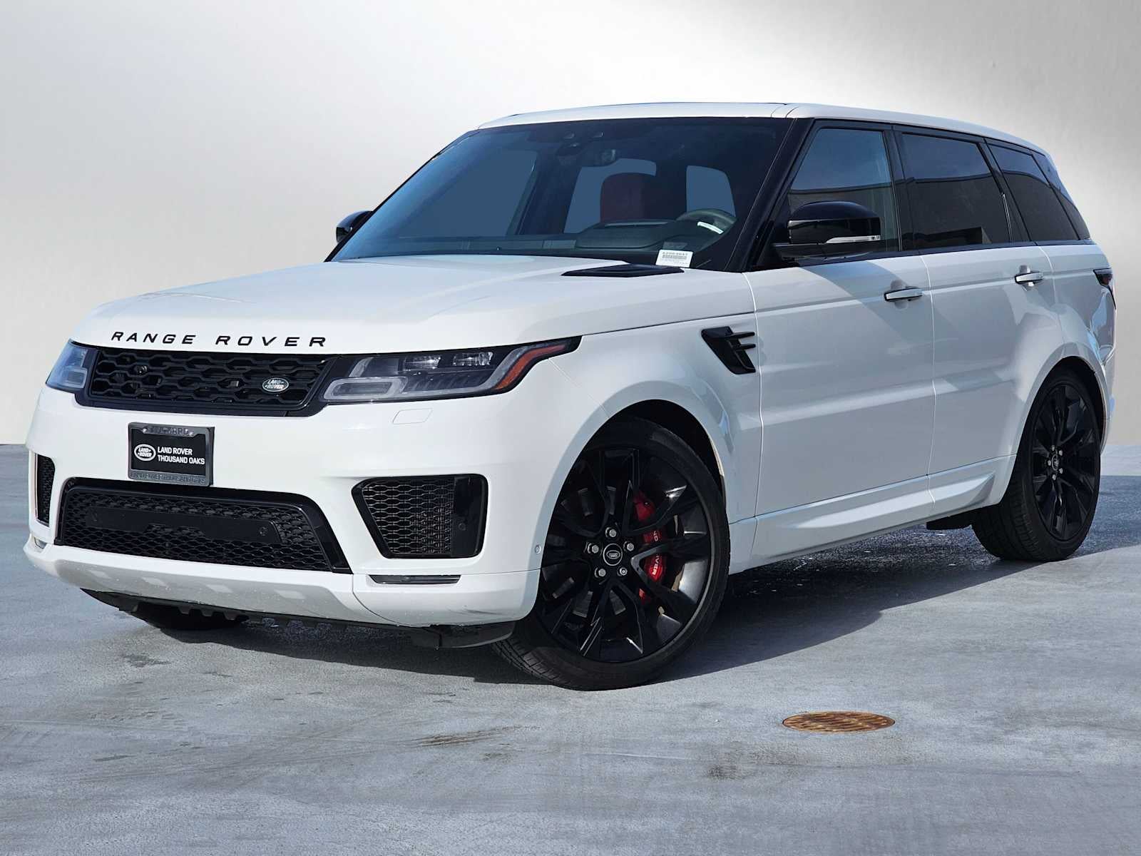 2022 Land Rover Range Rover Sport HST