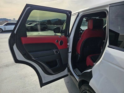 2022 Land Rover Range Rover Sport HST