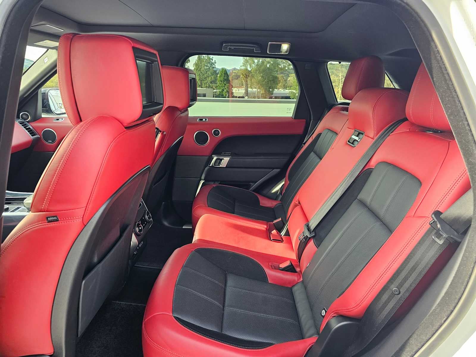 2022 Land Rover Range Rover Sport HST