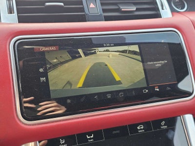 2022 Land Rover Range Rover Sport HST