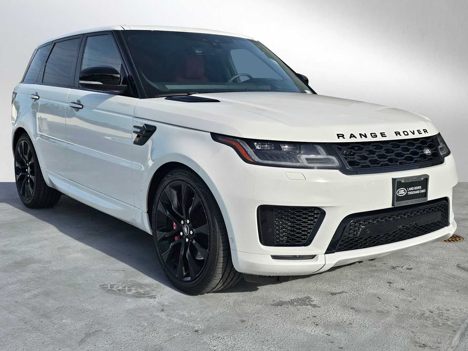 2022 Land Rover Range Rover Sport HST