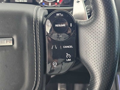 2022 Land Rover Range Rover Sport SVR
