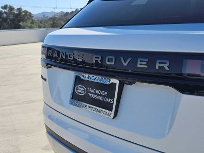 2026 Land Rover Range Rover Velar S