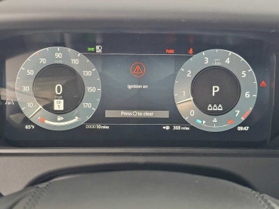 2026 Land Rover Range Rover Velar Dynamic SE