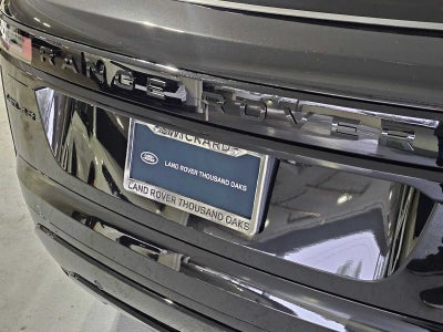 2026 Land Rover Range Rover Velar Dynamic SE